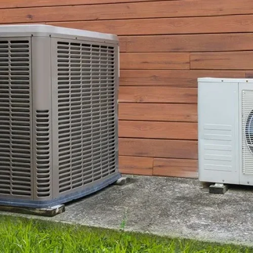 heat pump installation